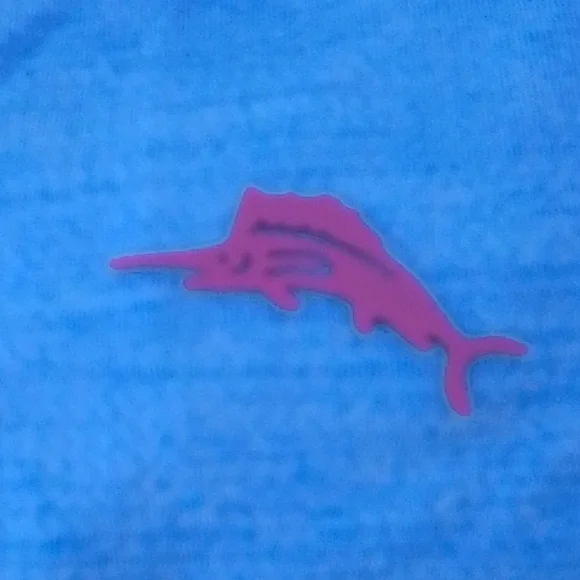 4XLT Tommy Bahama Light Blue Polo Shirt - Picture 12 of 12